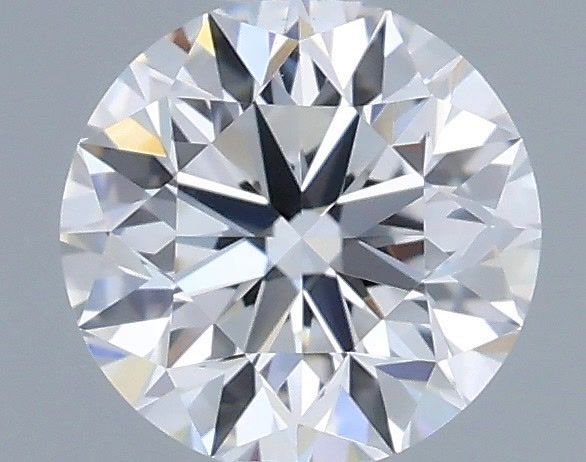 0.50 ct. round Lab Grown Diamond front image
