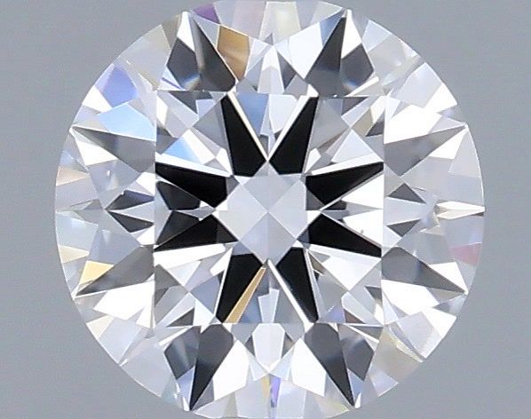 0.50 ct. round Lab Grown Diamond front image