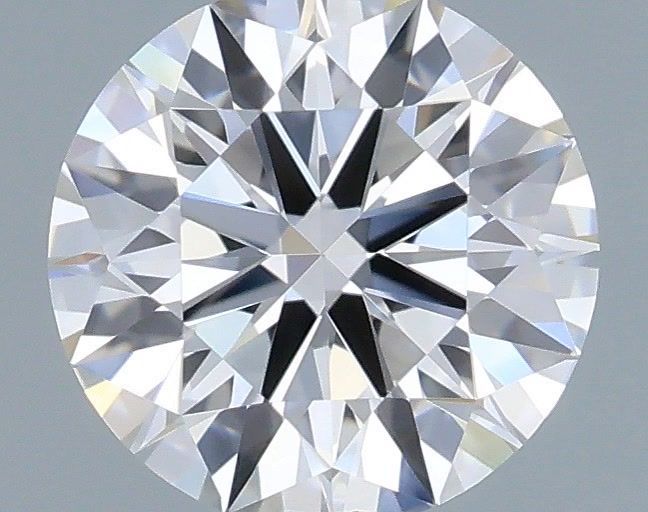 0.50 ct. round Lab Grown Diamond front image
