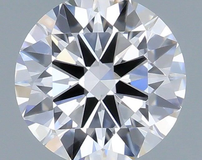0.50 ct. round Lab Grown Diamond front image