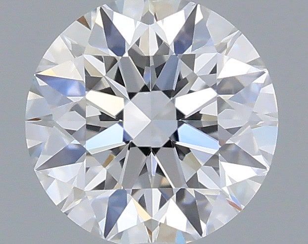 0.50 ct. round Lab Grown Diamond front image