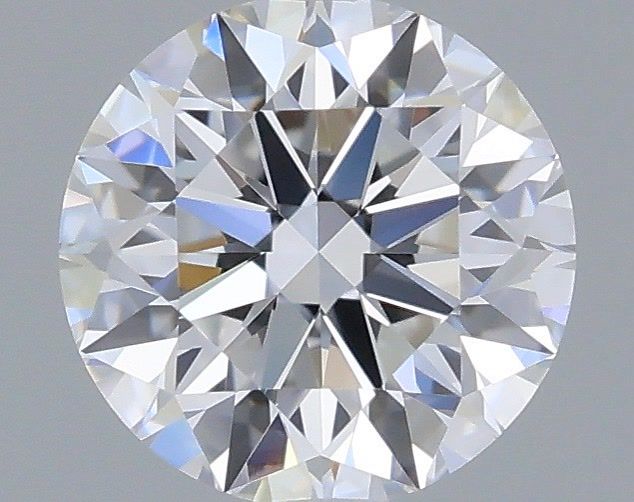 0.51 ct. round Lab Grown Diamond front image