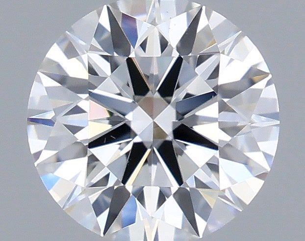 0.50 ct. round Lab Grown Diamond front image