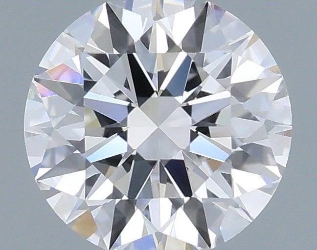 0.51 ct. round Lab Grown Diamond front image