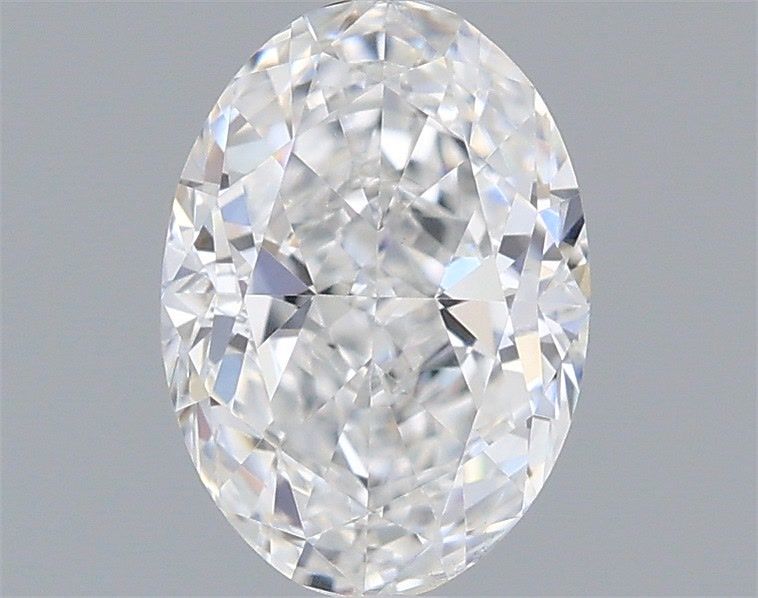 1.02 ct. oval Lab Grown Diamond front image