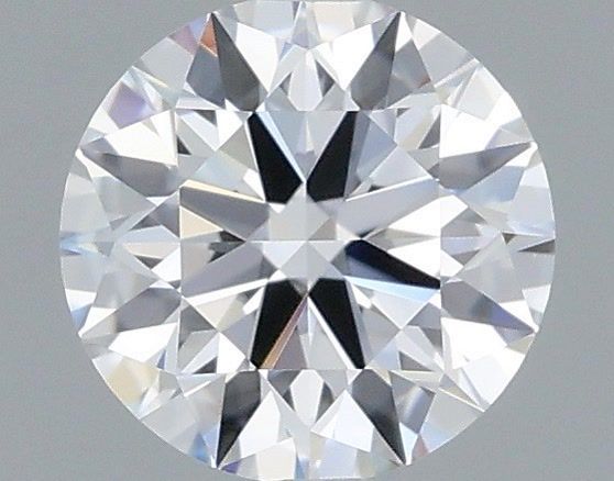 0.53 ct. round Lab Grown Diamond front image