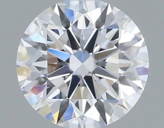 0.53 ct. round Lab Grown Diamond front image