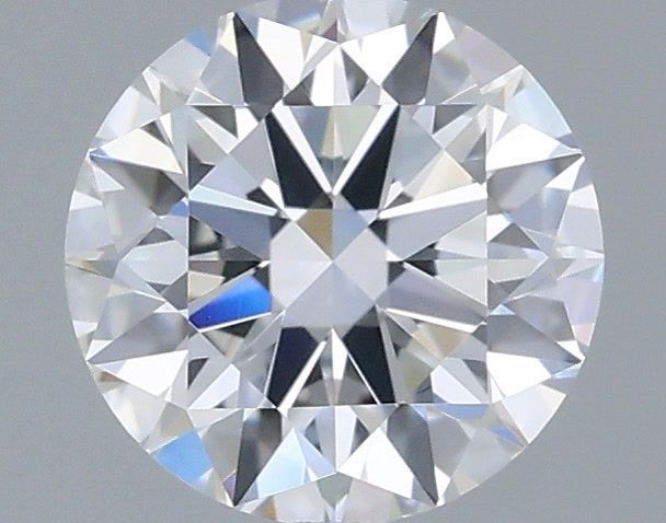 0.53 ct. round Lab Grown Diamond front image