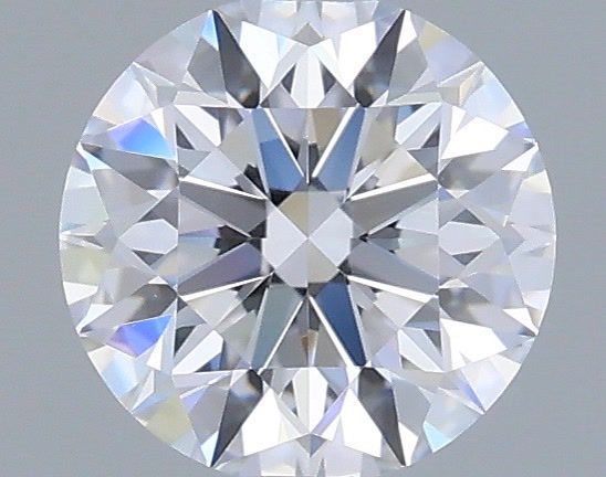 0.53 ct. round Lab Grown Diamond front image