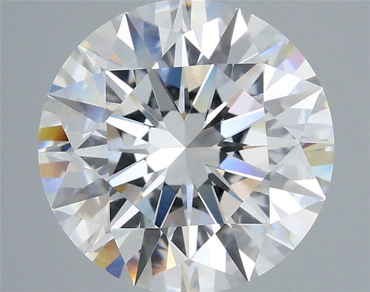5.01 ct. round Lab Grown Diamond front image
