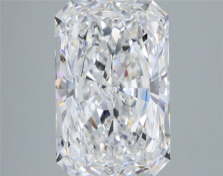 5.01 ct. radiant Lab Grown Diamond front image