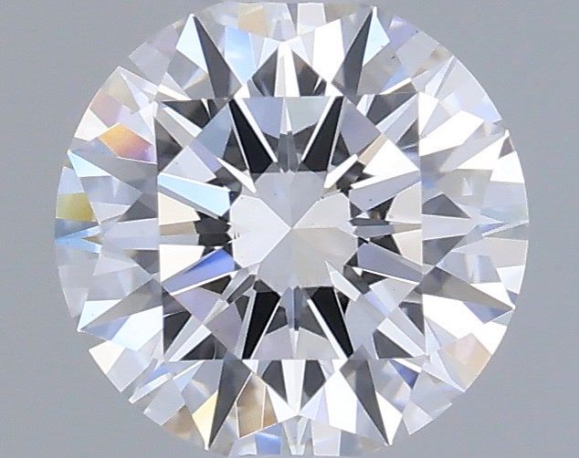 0.58 ct. round Lab Grown Diamond front image