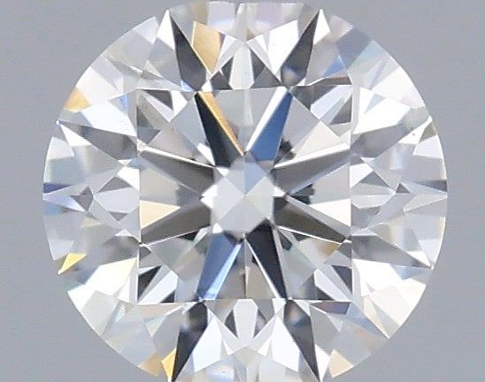 0.58 ct. round Lab Grown Diamond front image