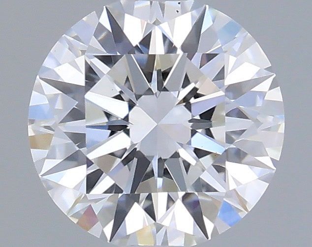 0.59 ct. round Lab Grown Diamond front image