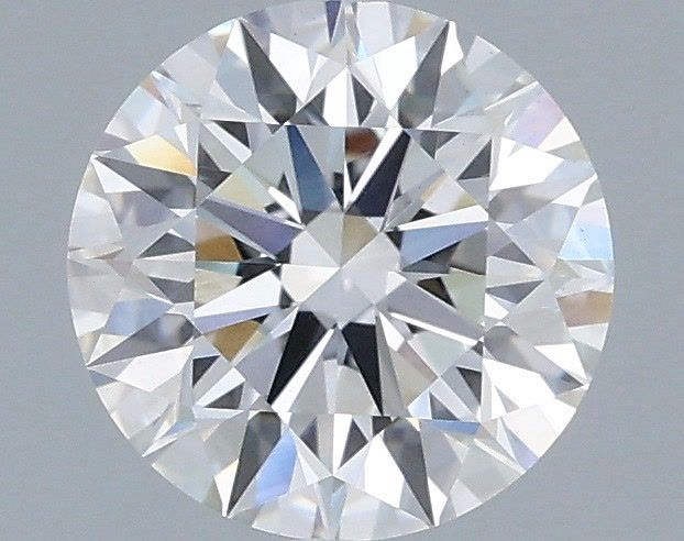 1.50 ct. round Lab Grown Diamond front image