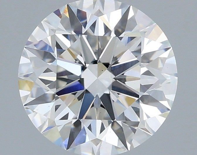 2.02 ct. round Lab Grown Diamond front image