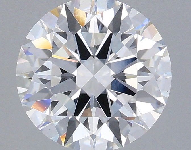 2.05 ct. round Lab Grown Diamond front image