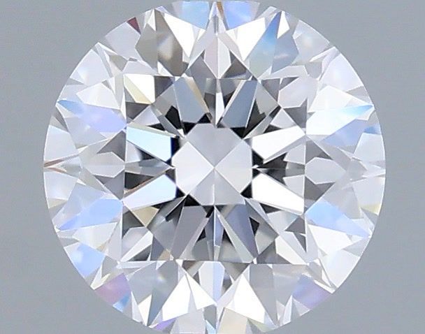 0.70 ct. round Lab Grown Diamond front image
