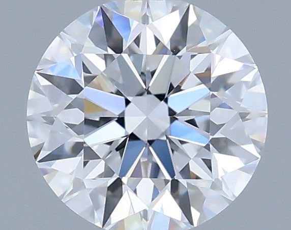 0.67 ct. round Lab Grown Diamond front image