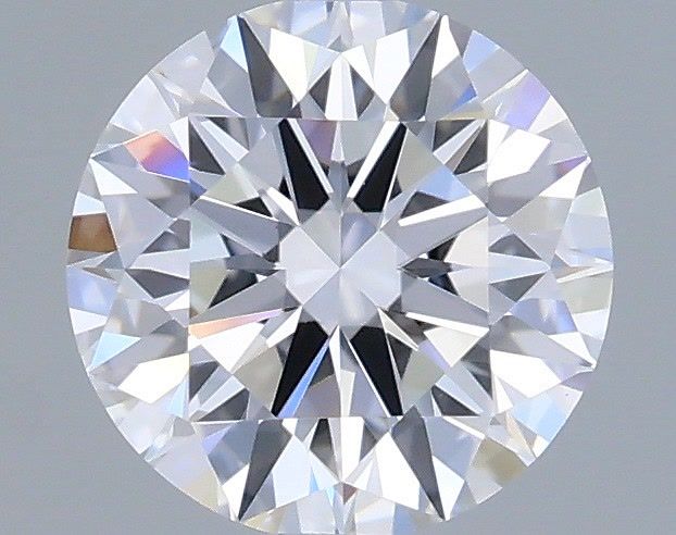 0.70 ct. round Lab Grown Diamond front image