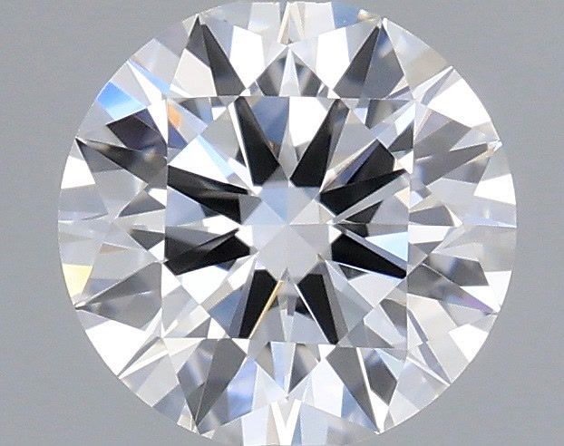 0.70 ct. round Lab Grown Diamond front image