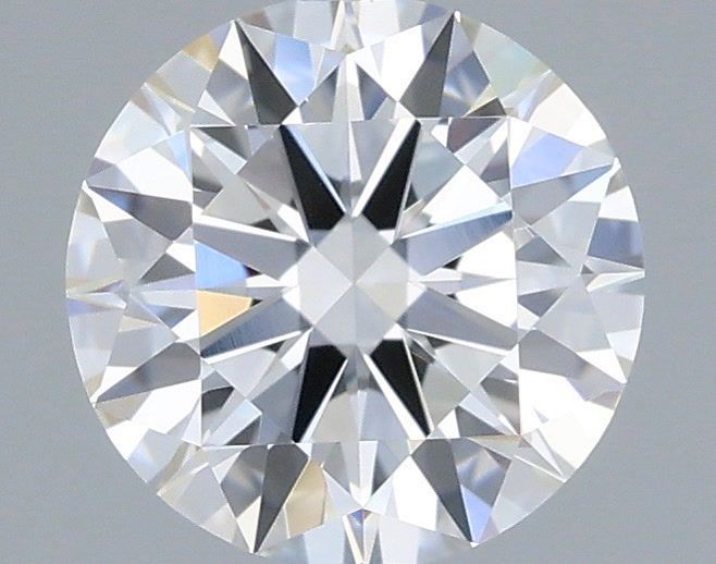 0.74 ct. round Lab Grown Diamond front image