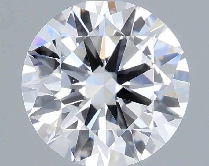 0.71 ct. round Lab Grown Diamond front image
