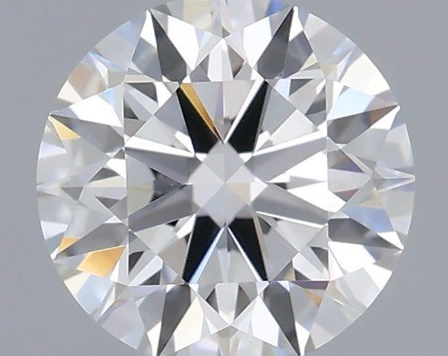 0.65 ct. round Lab Grown Diamond front image