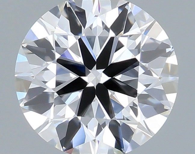 0.70 ct. round Lab Grown Diamond front image