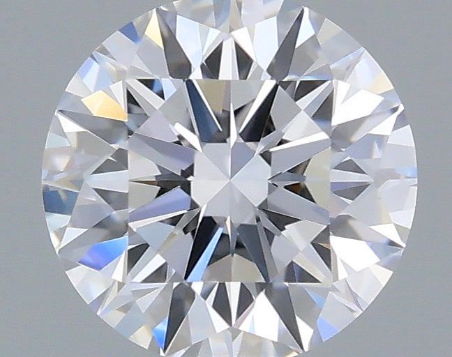0.65 ct. round Lab Grown Diamond front image