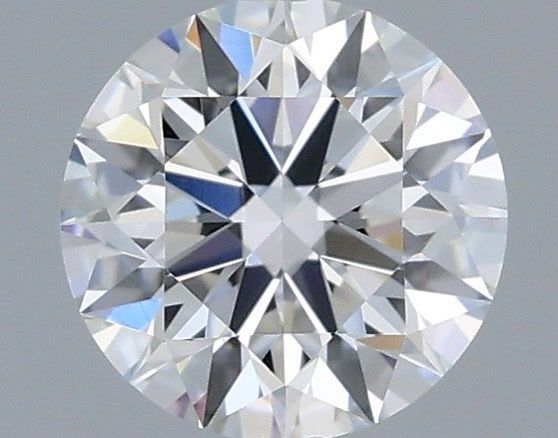 0.55 ct. round Lab Grown Diamond front image