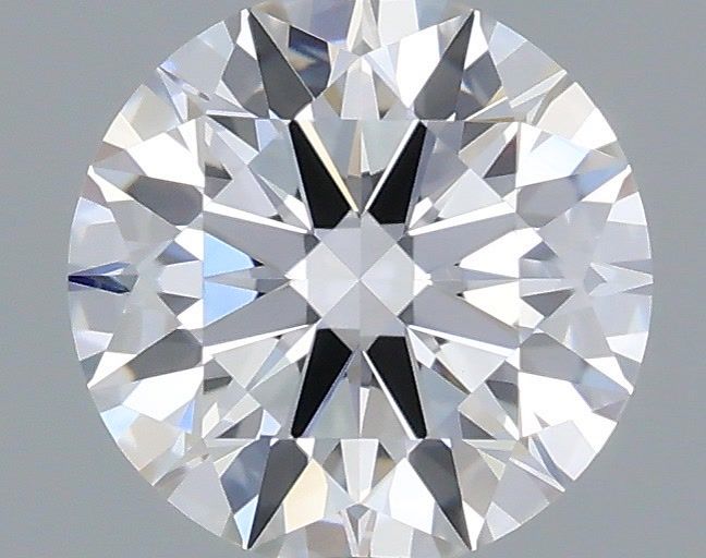 0.65 ct. round Lab Grown Diamond front image