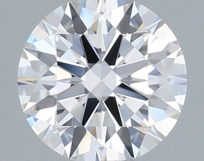 0.70 ct. round Lab Grown Diamond front image