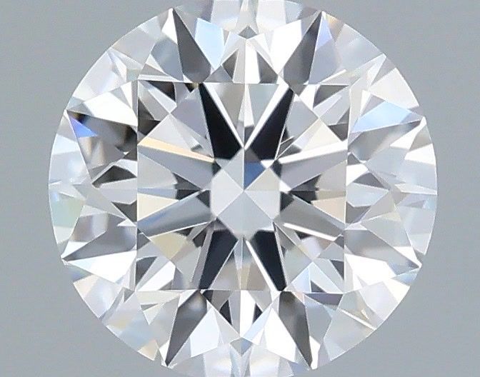 0.71 ct. round Lab Grown Diamond front image