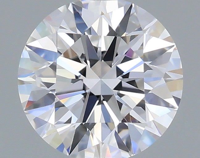 0.65 ct. round Lab Grown Diamond front image