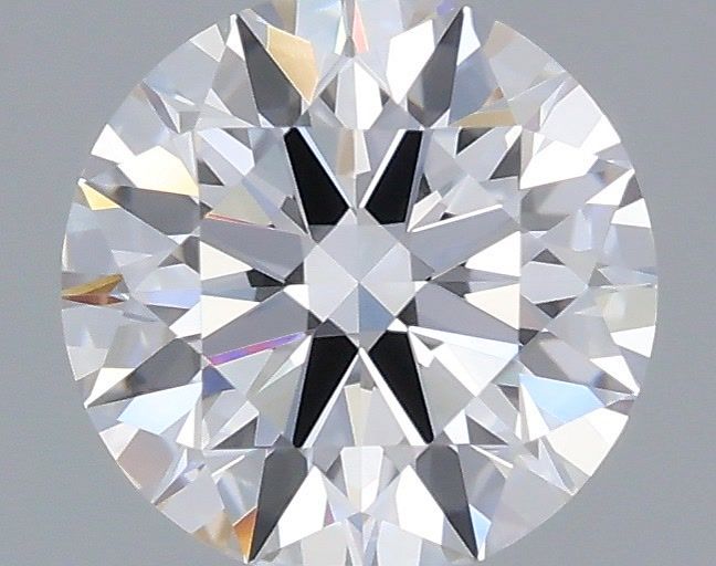 0.64 ct. round Lab Grown Diamond front image
