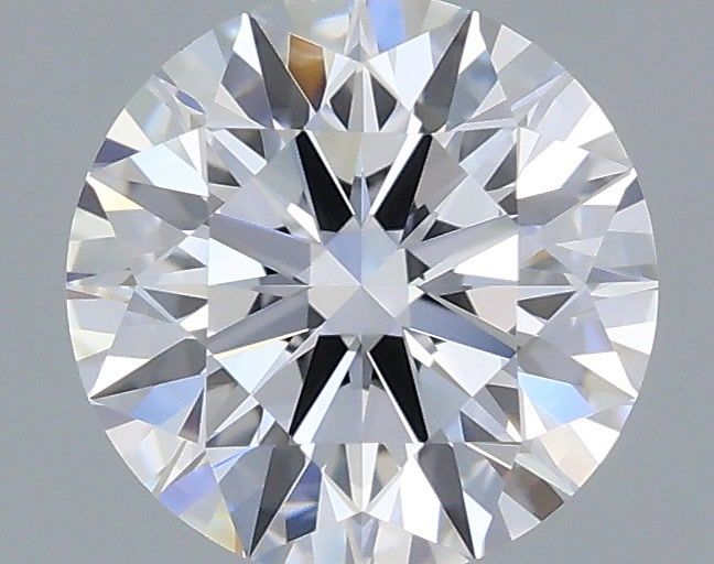 0.65 ct. round Lab Grown Diamond front image