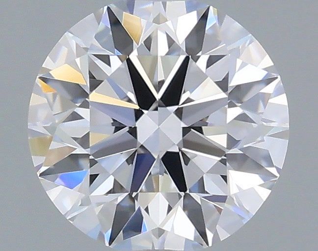 0.65 ct. round Lab Grown Diamond front image