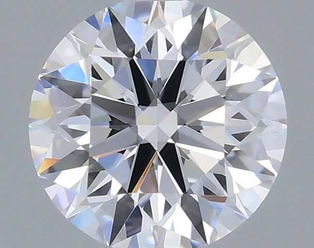0.65 ct. round Lab Grown Diamond front image