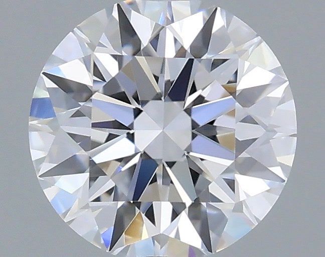 0.65 ct. round Lab Grown Diamond front image