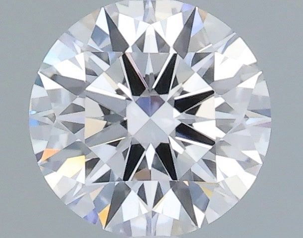 0.60 ct. round Lab Grown Diamond front image