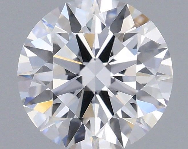 0.63 ct. round Lab Grown Diamond front image