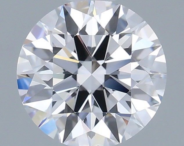 0.62 ct. round Lab Grown Diamond front image