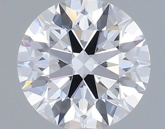 0.55 ct. round Lab Grown Diamond front image