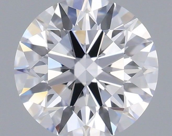 0.66 ct. round Lab Grown Diamond front image