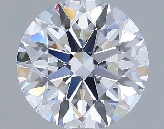 0.55 ct. round Lab Grown Diamond front image