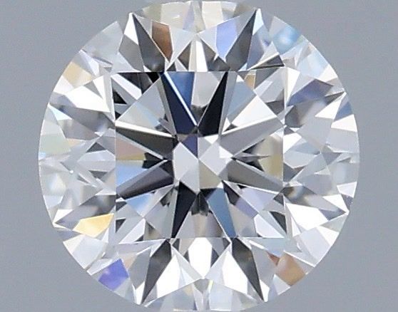 0.77 ct. round Lab Grown Diamond front image