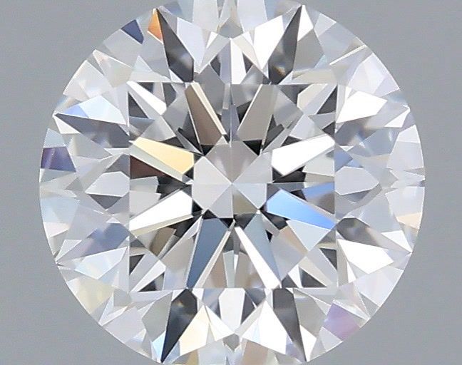0.64 ct. round Lab Grown Diamond front image