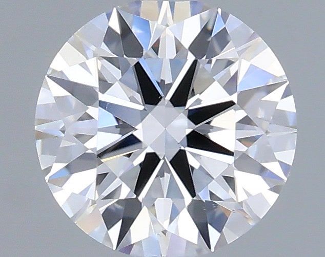 0.72 ct. round Lab Grown Diamond front image