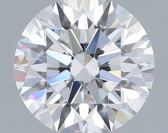 0.70 ct. round Lab Grown Diamond front image